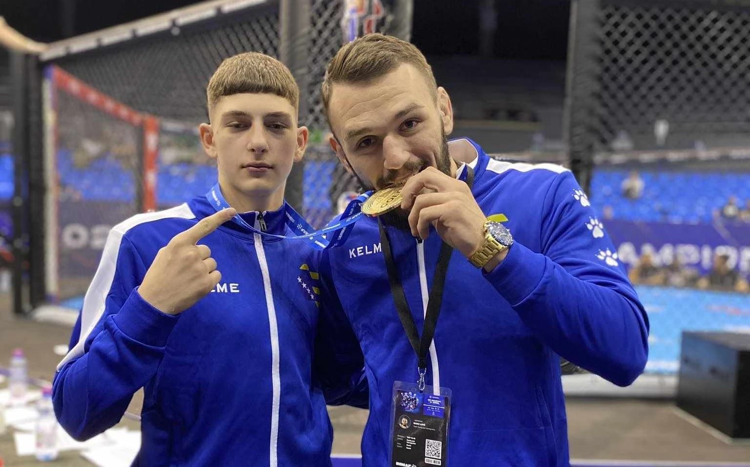 Kadro Nargalić osvojio zlatnu medalju na Evropskom prvenstvu IMMAF u Beogradu