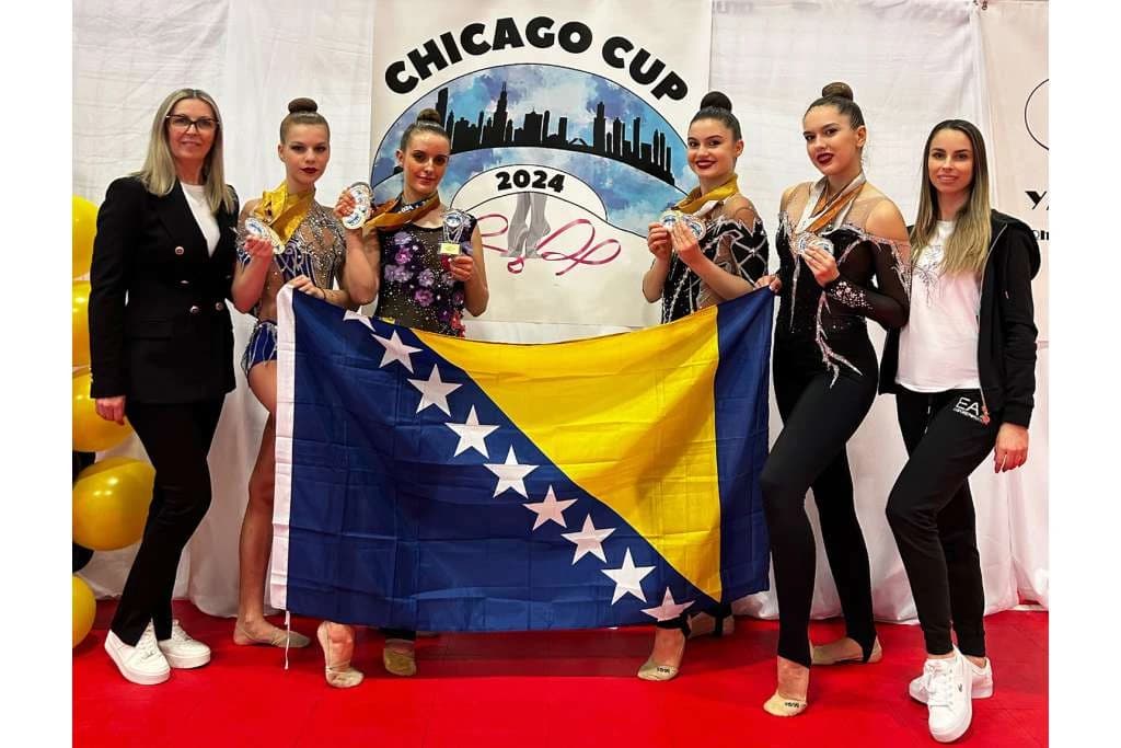 Tuzlanke osvojile 18 medalja u Chicagu