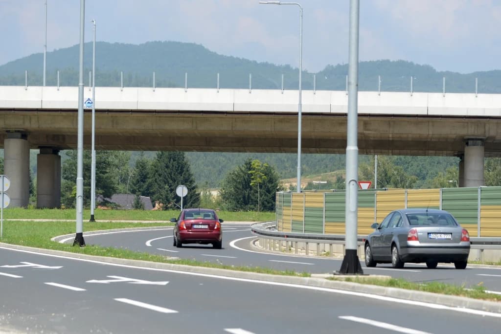 TK je bez kilometra autoputa