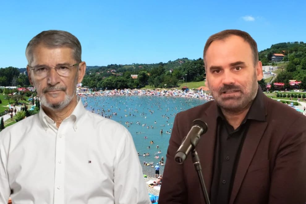 Jasmin Imamović i Dino Mustafić