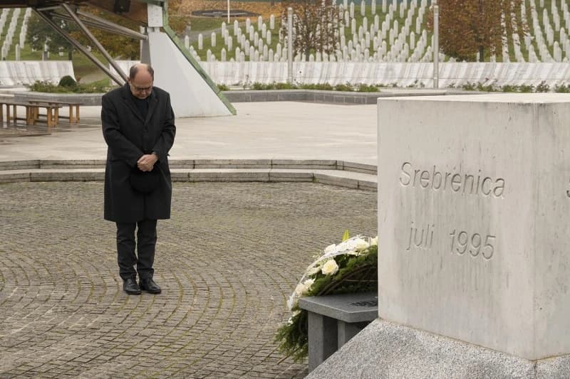 Christian Schmidt u Srebrenici