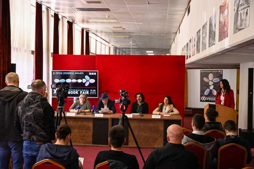 Sarajevski sajam knjiga počinje 17. aprila: Sjećanje na Karahasana, Sidrana, Kordića...