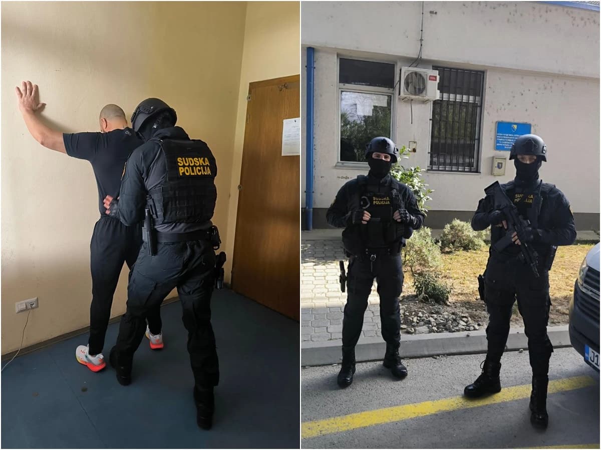 Sudska policija FBiH preuzela Mehića