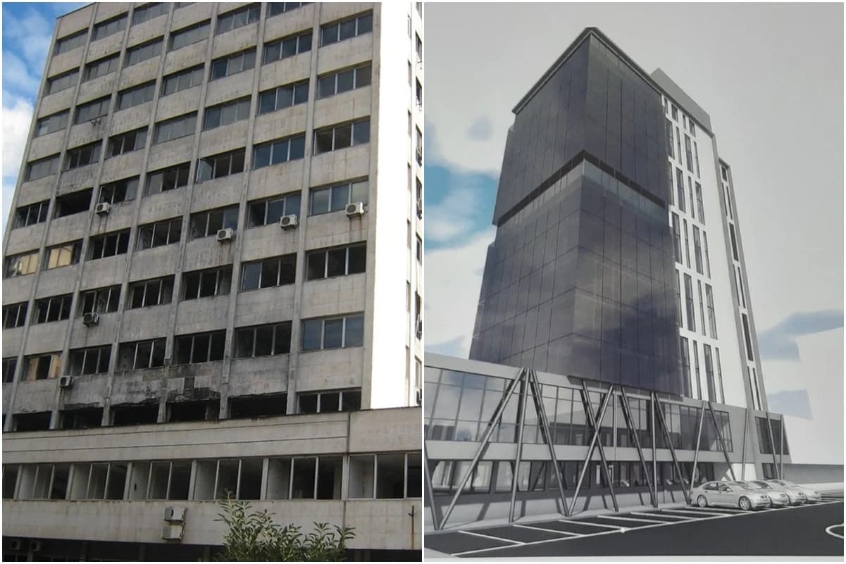 Zgrada "Soda so" i idejni projekat obnove