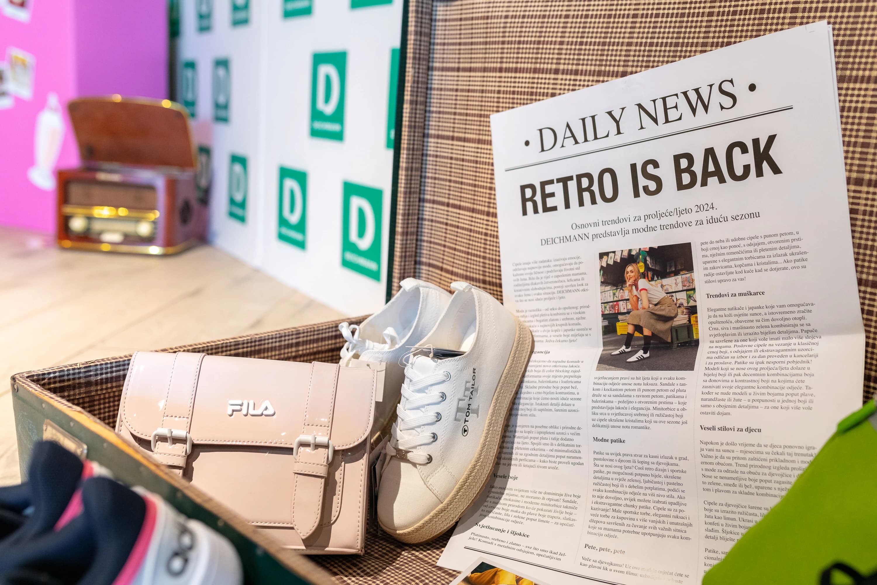 Deichmann retro is back