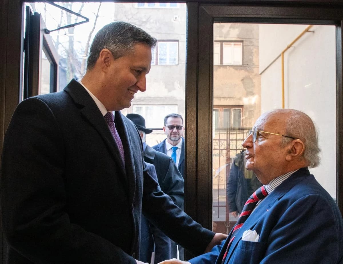 Denis Bećirović i Jakob Finci