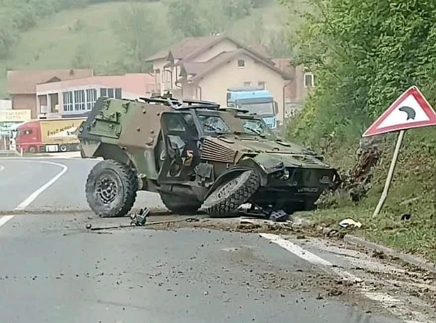 Sa mjesta nezgode u Srebreniku