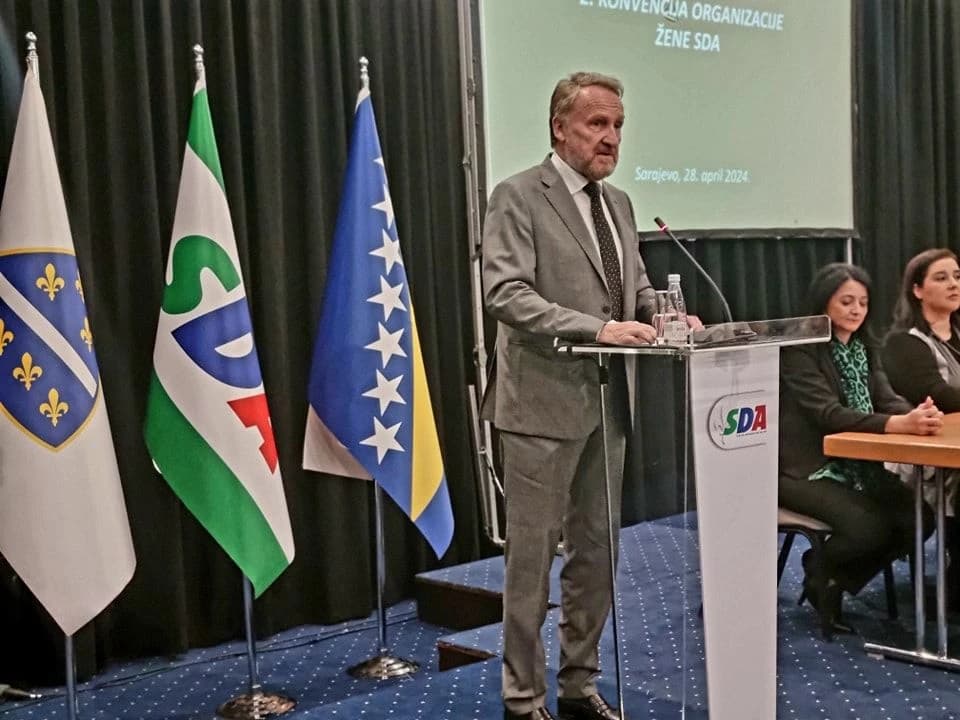 Bakir Izetbegović na Konvenciji