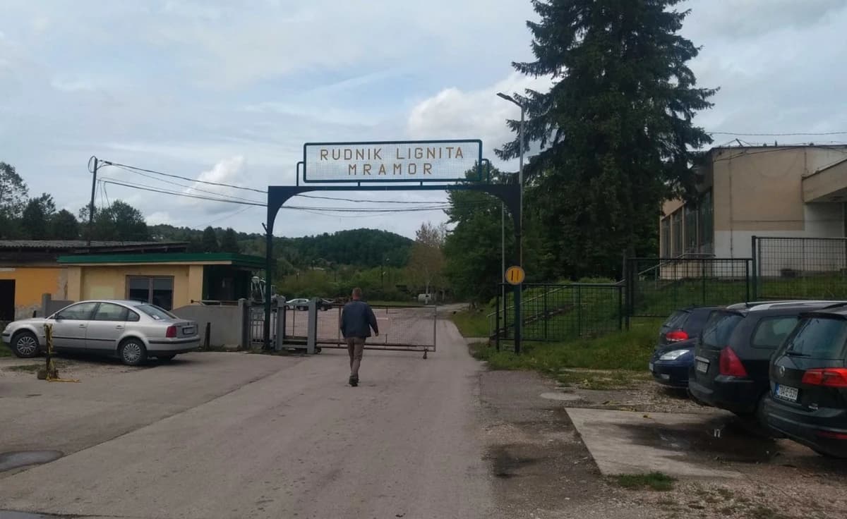 Ulaz u pogon u Mramoru