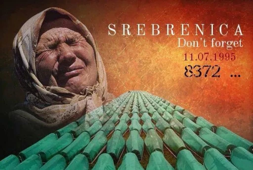 Neka im je vječni rahmet: Zmajevi odali počast žrtvama genocida u Srebrenici