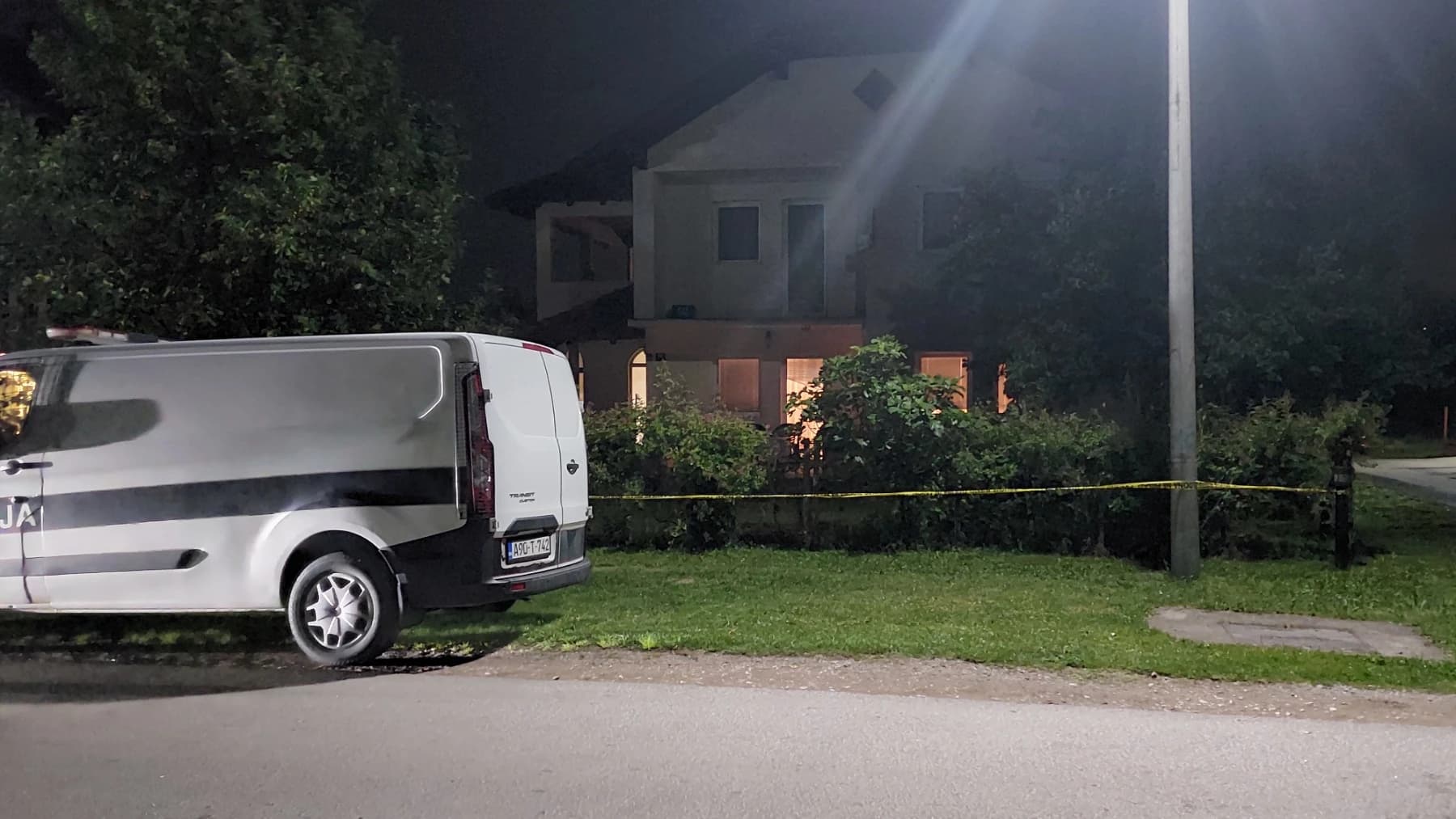 Kuća u kojoj se desilo ubistvo