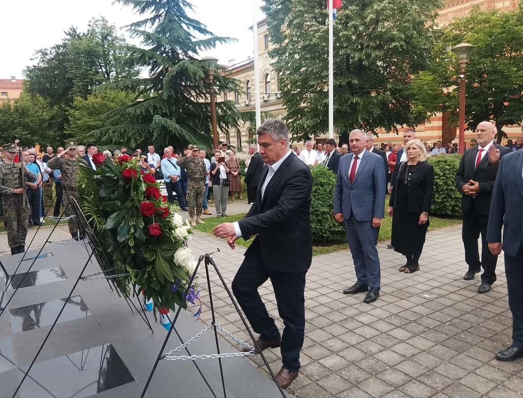 Zoran Milanović u Brčkom
