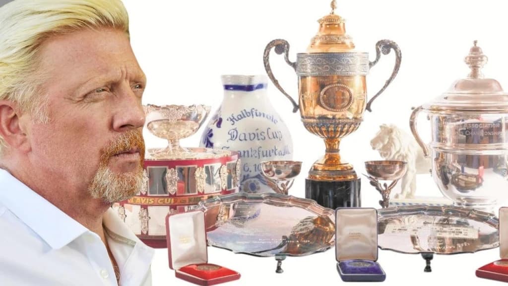 Očajnički pokušaj spasa: Boris Becker na aukciji skupio 765.000 eura, prodavao i čarape