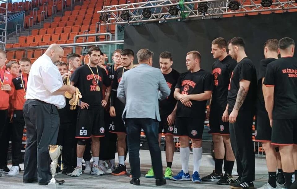 Rukometaši zeničkog Čelik Juniora izborili plasman u Premijer ligu BiH