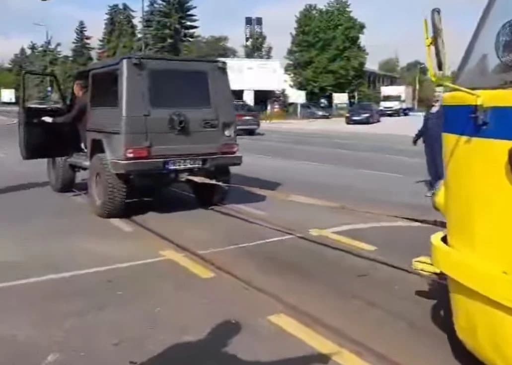 Tramvaje šlepali