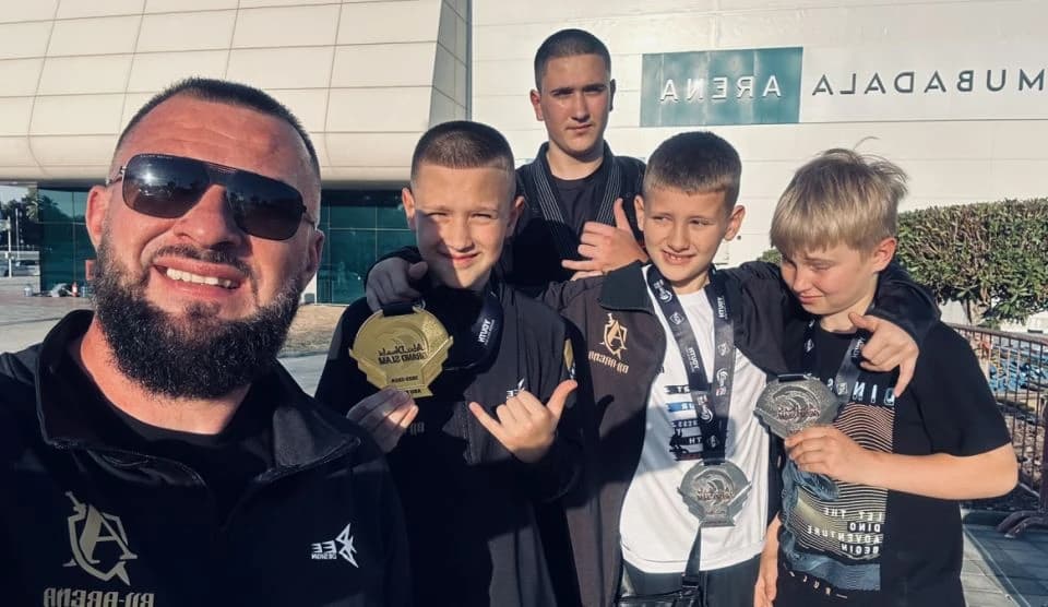 Članovi BJJ Arene u Abu Dhabiju osvojili četiri medalje