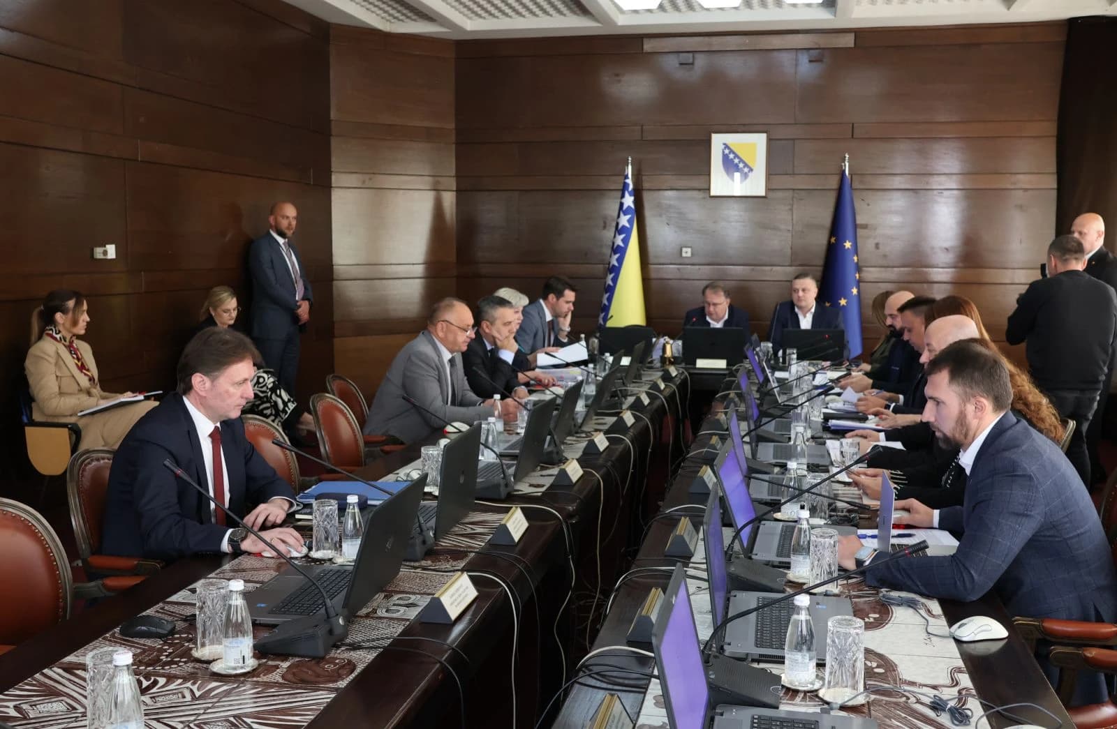 Sjednica Vlade FBiH