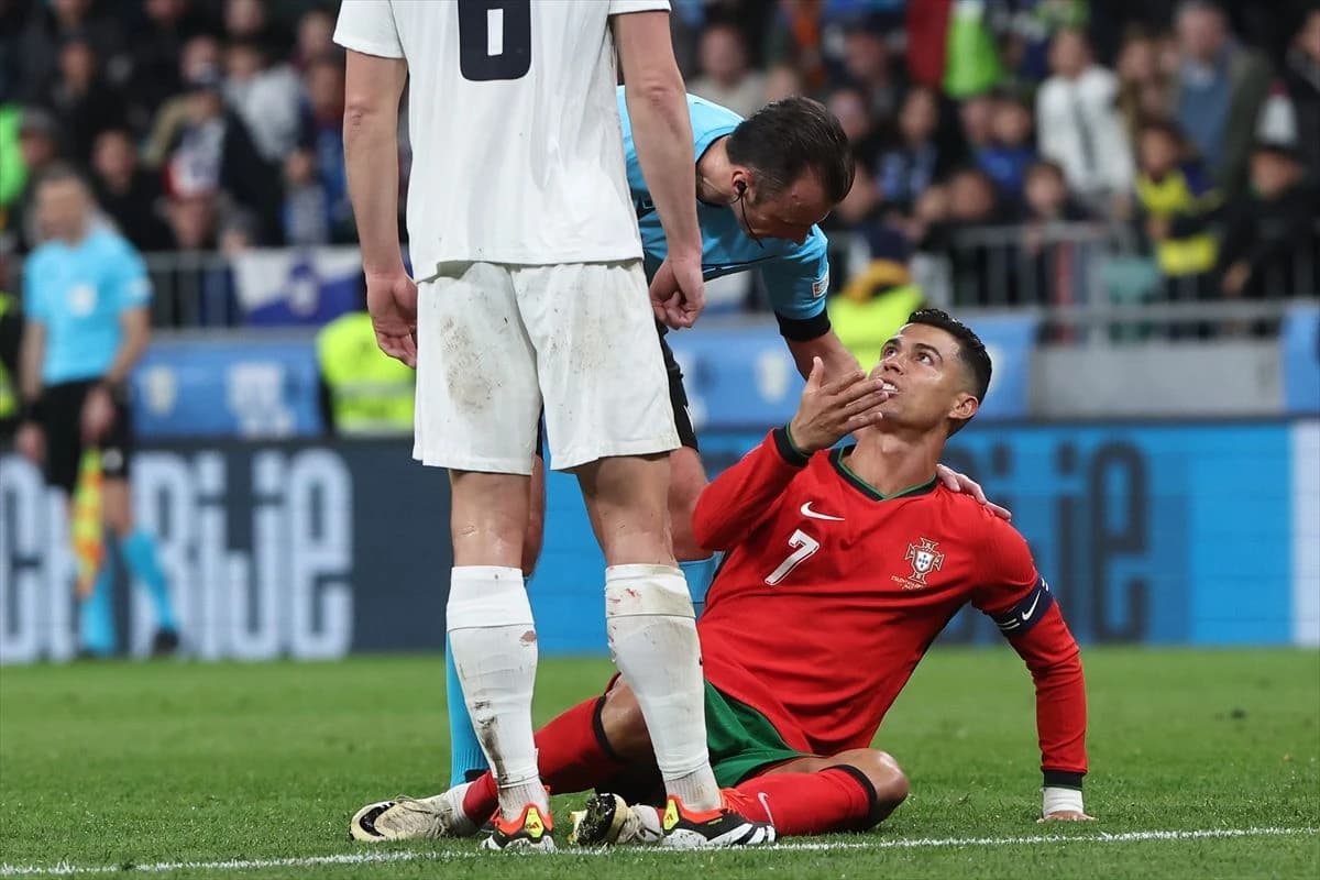 Irfan Peljto i Cristiano Ronaldo