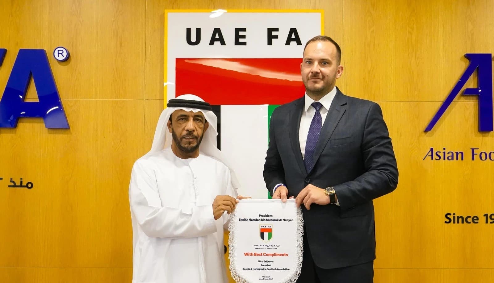 Zeljković u Dubaiju