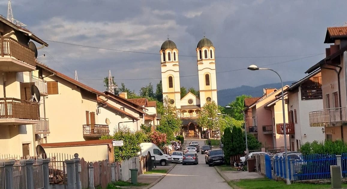 Ulica u kojoj se dogodilo razbojništvo