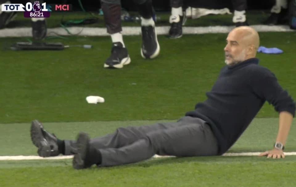 Guardiola nakon trenutka koji je možda riješio pitanje prvaka Engleske
