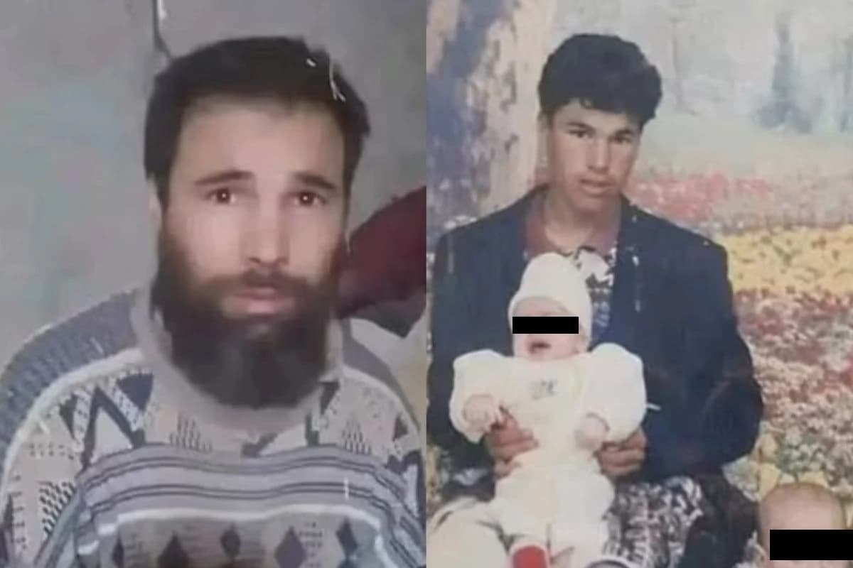 Omar bin Orman danas i kao 17-godišnjak  FOTO: Daily Mail