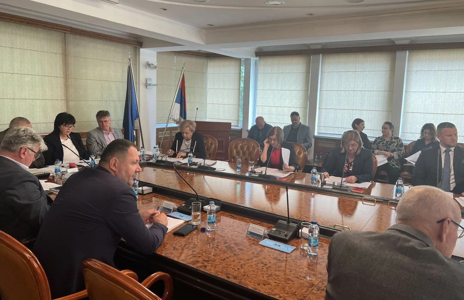 Sa sjednice Vijeća naroda RS-a