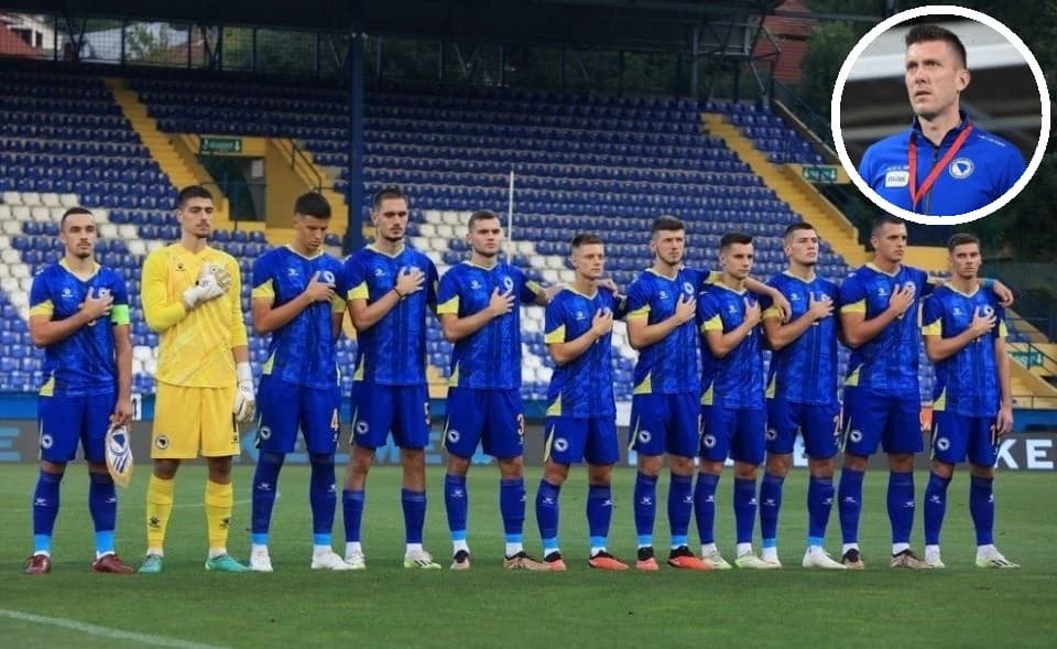 Bašić i Muharemović iz U-21 prekomandovani u A tim