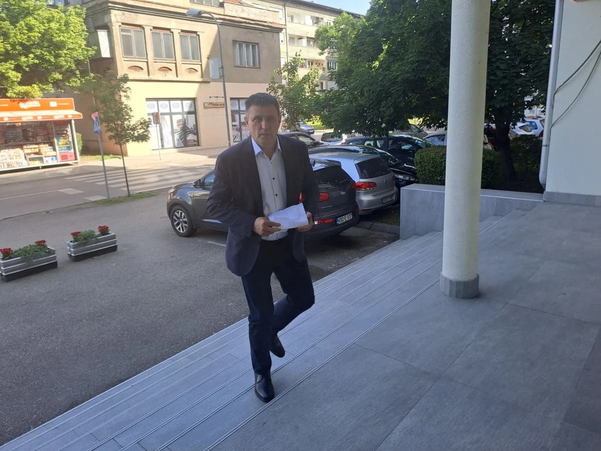 Vlado Đajić dolazi u Sud