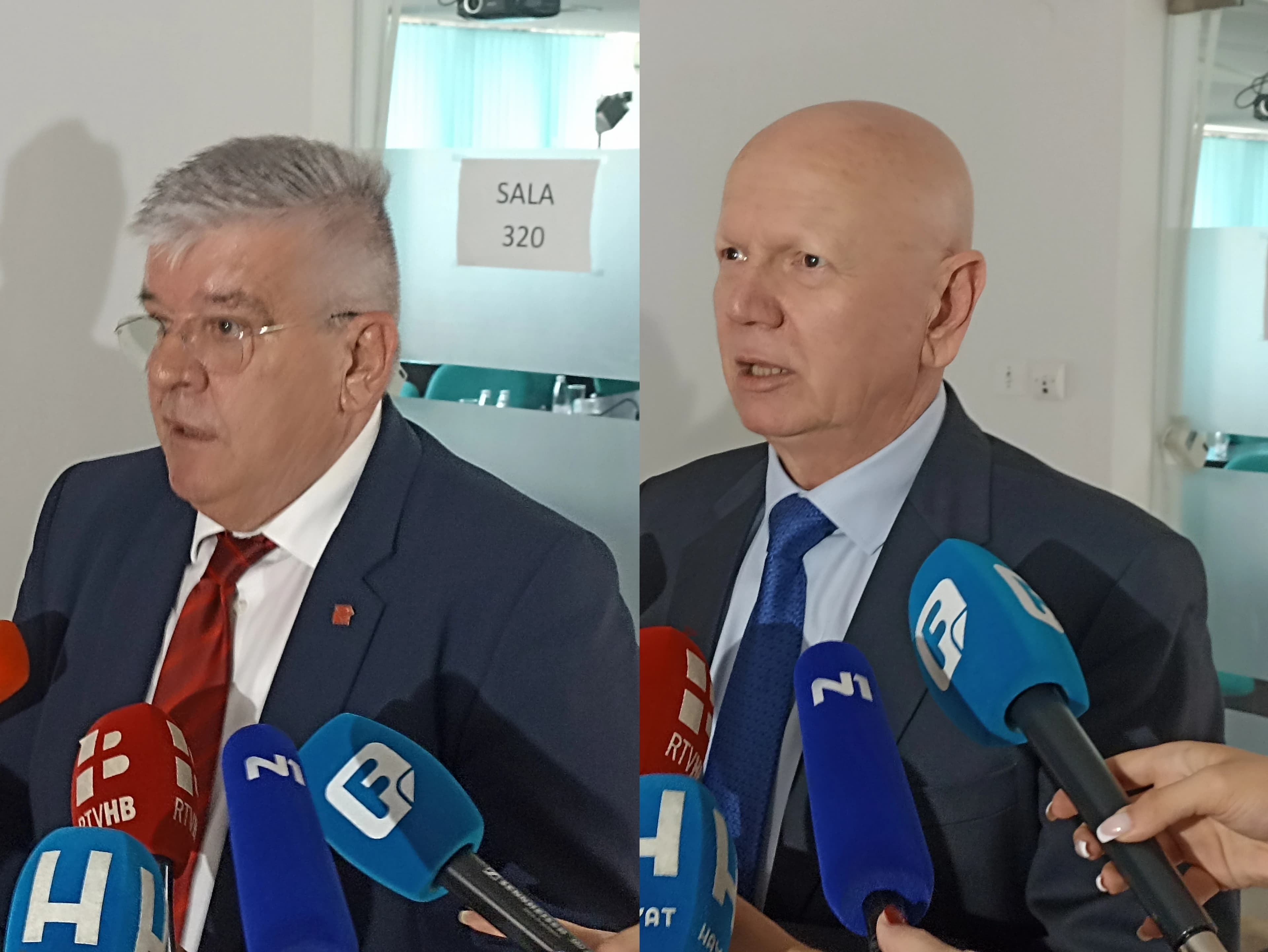 Dragan Mioković i Mladen Bošković
