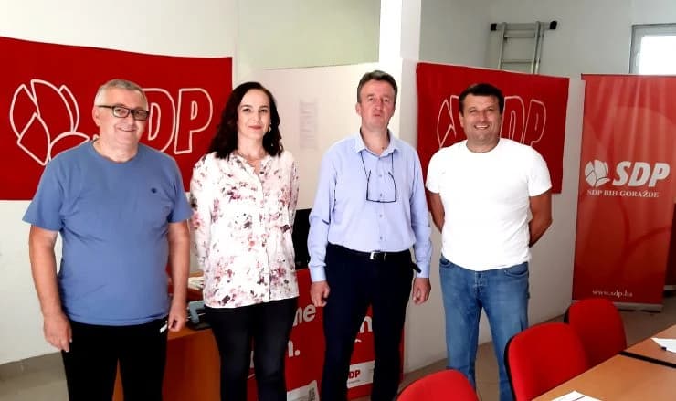 SDP-u Goražde pristupila dva vijećnika, raniji članovi Naše stranke