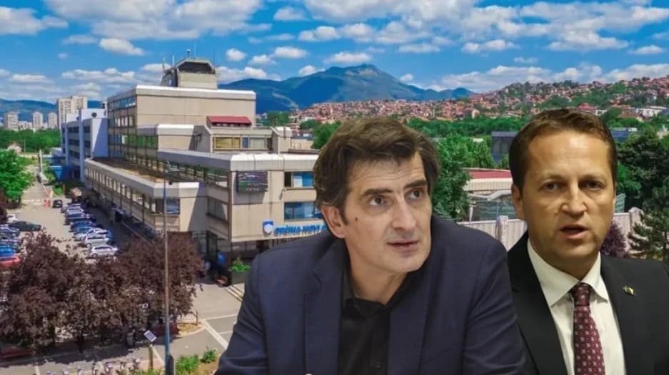Faruk Kapidžić i Adnan Efendić