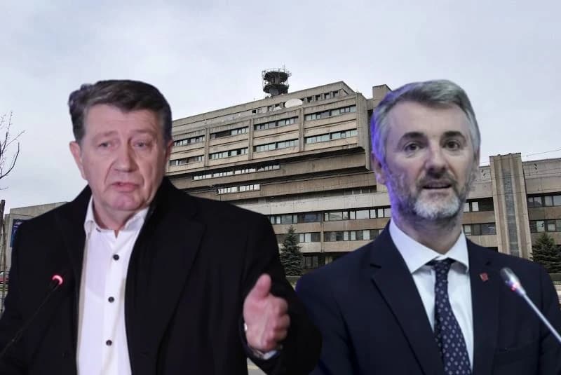 Safet Kešo i Edin Forto