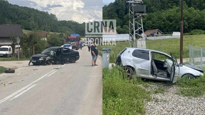 Nesreća u mjestu Kravice
