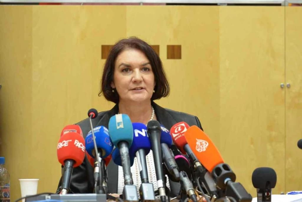 Gordana tadić, press