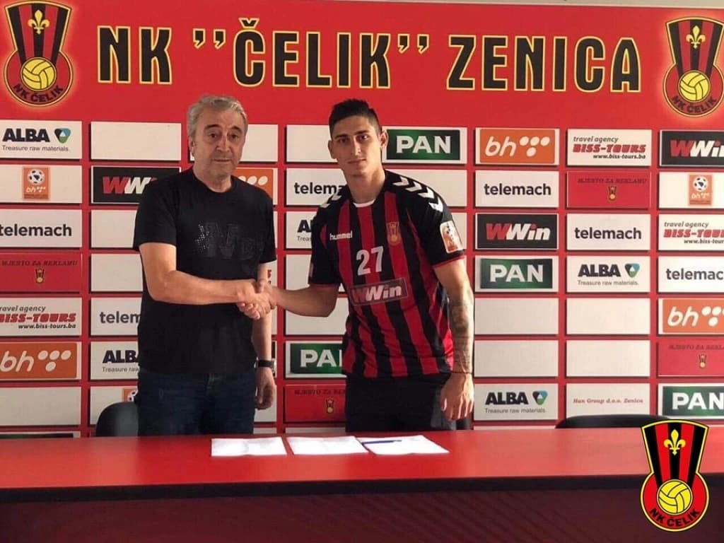 Paragvajski internacionalac pojačao NK Čelik