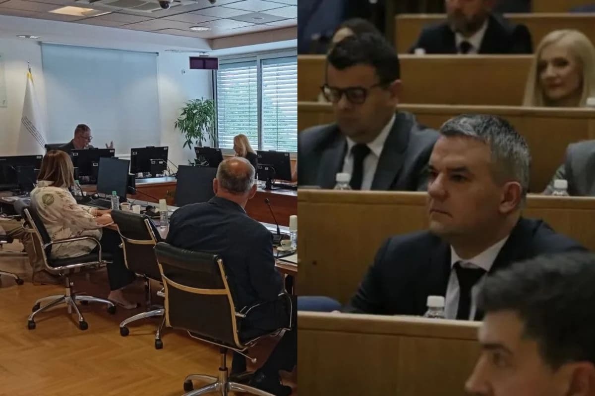 Sjednica VSTV-a, Davor Bunoza