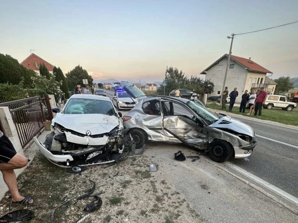 Nesreća u mjestu Golubinja