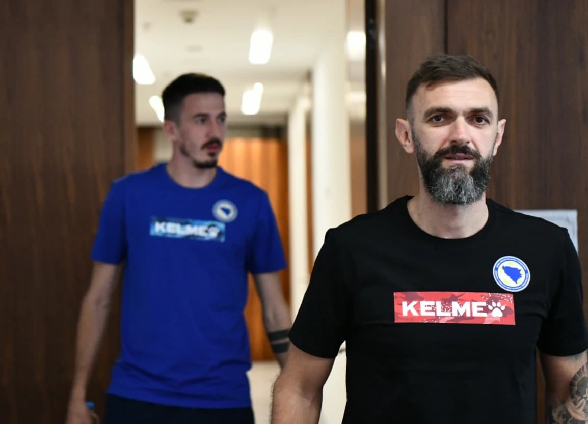 Mirko Hrgović i Stjepan Radeljić