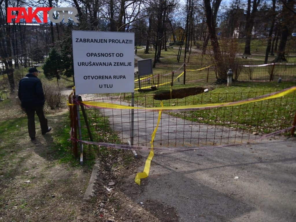 Veliki park rupa