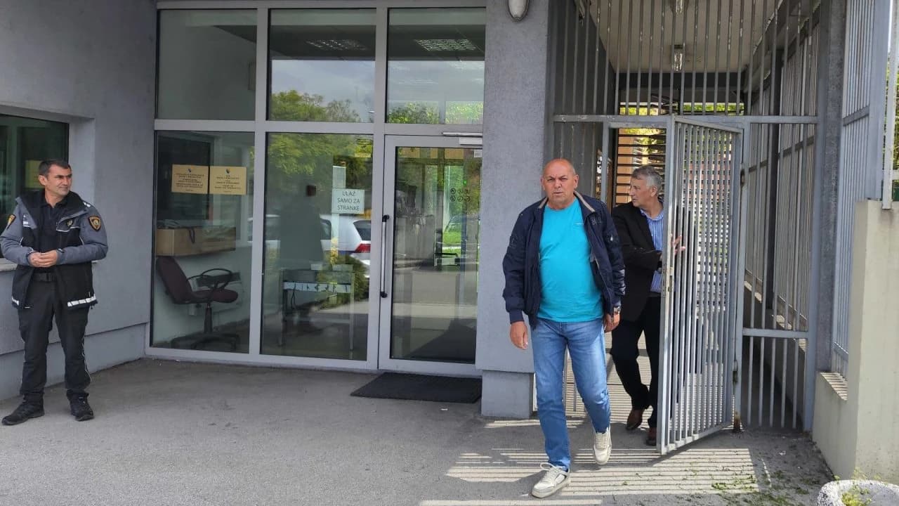 Rade Macura ispred Suda BiH
