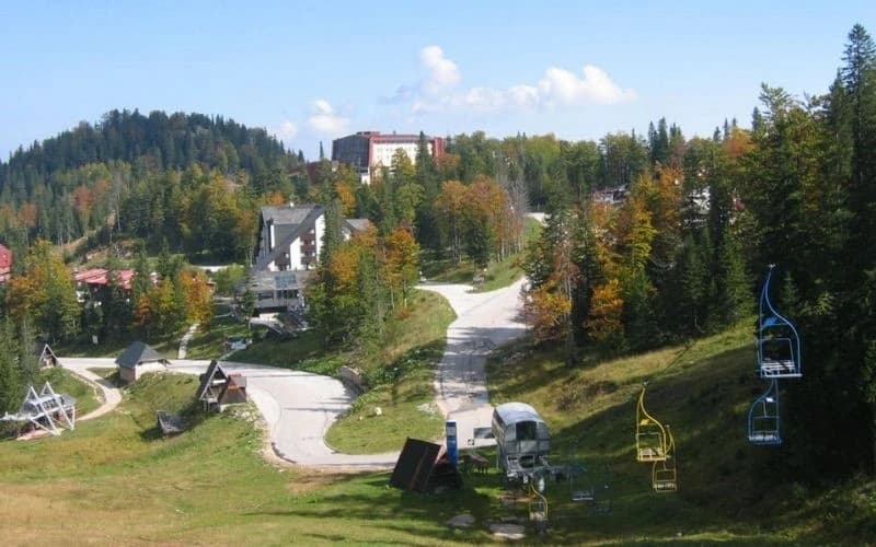 Jahorina, ilustracija
