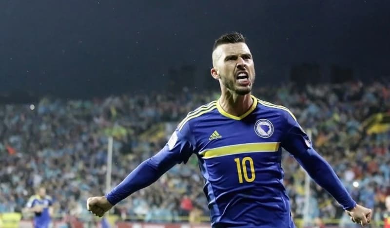 Haris Medunjanin završio igračku karijeru