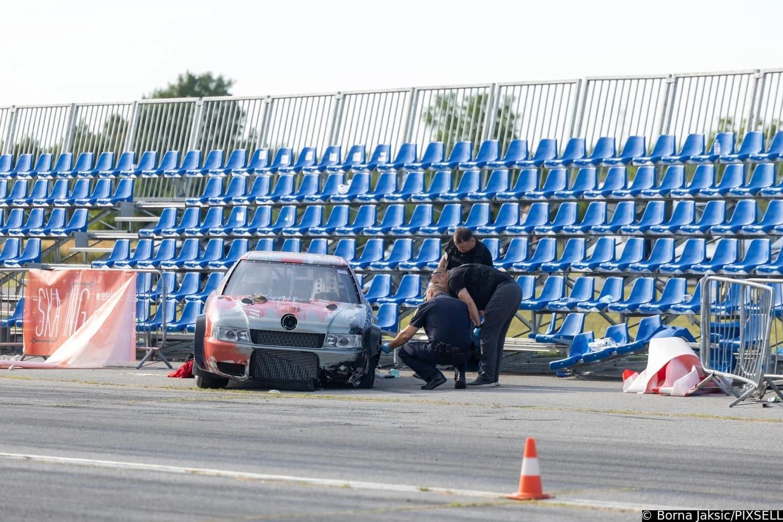 Policija radi uviđaj