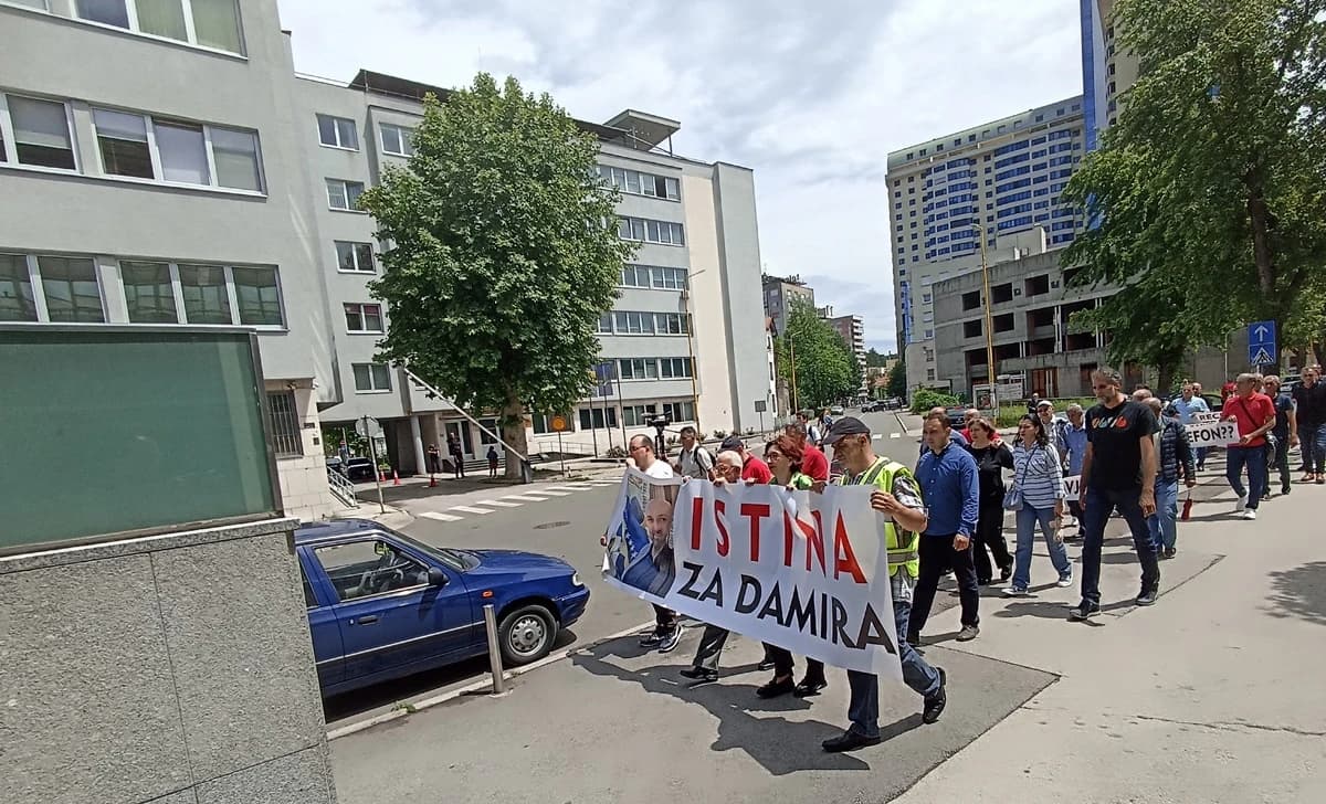 Protest u Tuzli