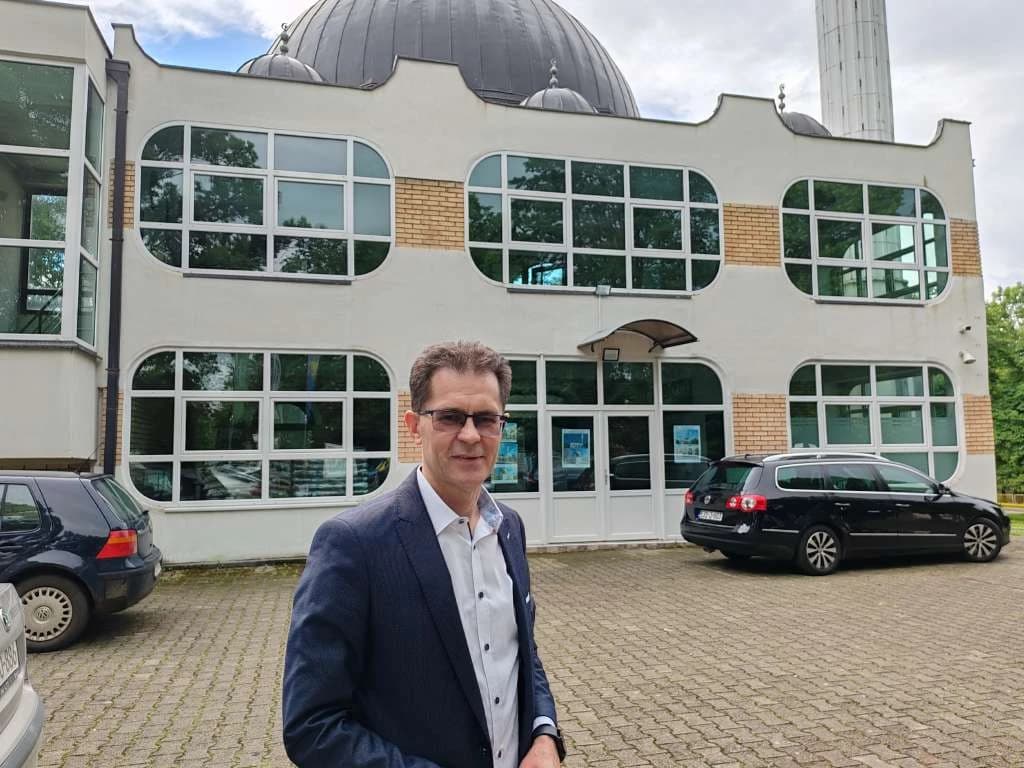 Mirzet ef. Spahić, glavni imam Medžlisa IZ Bosanski Petrovac