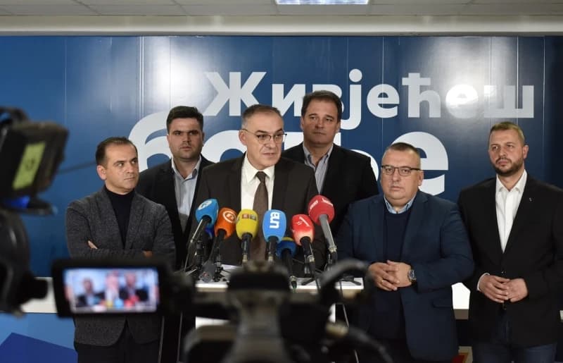 Milan Miličević, predsjednik SDS-a