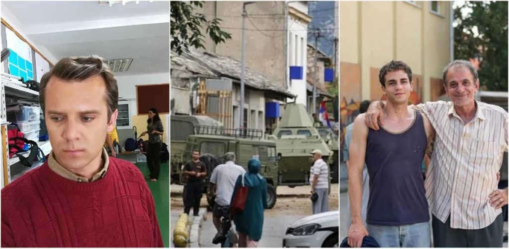 Detalji sa seta i u pauzama između snimanja