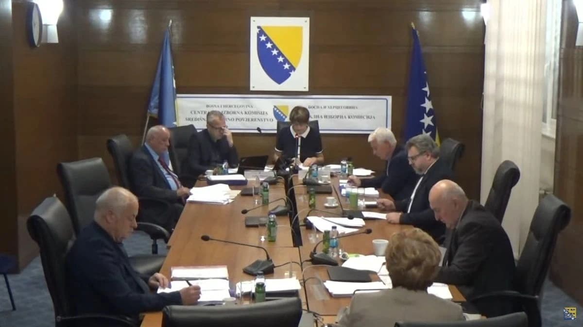 Centralna izborna komisija BiH