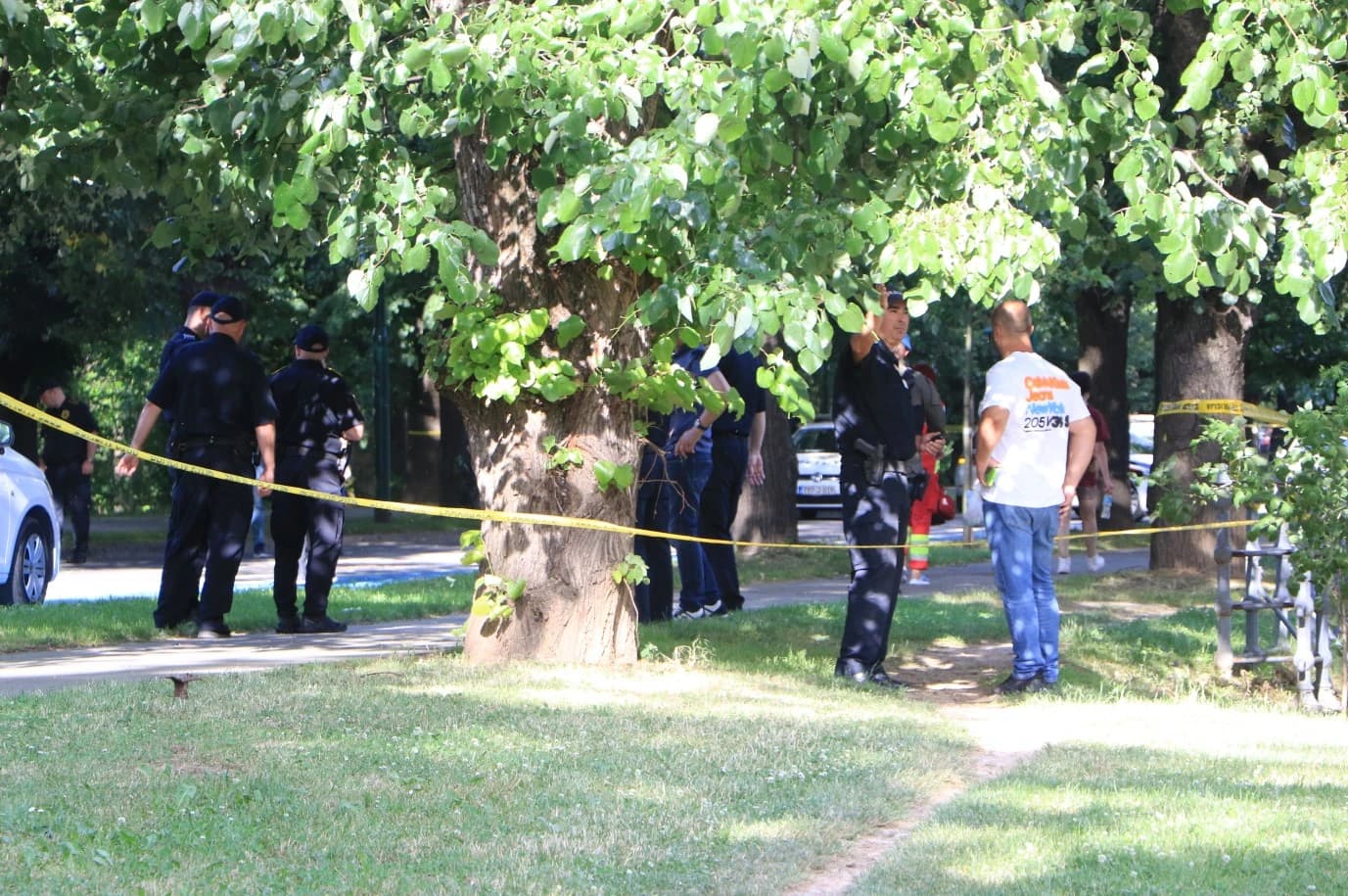 Uviđajem rukovodio dežurni kantonalni tužilac